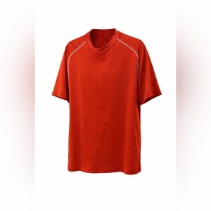 Nike Men's Red Short Sleeve Tee
